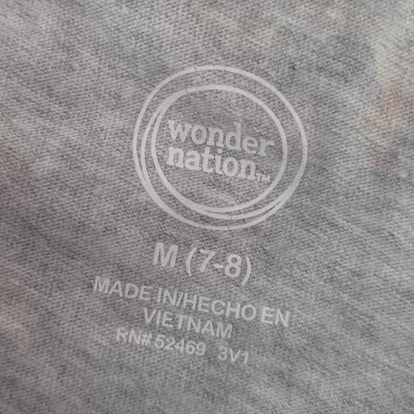 Wonder Nation Unicorn Dress With Pockets Size Medium - Picture 5 of 5